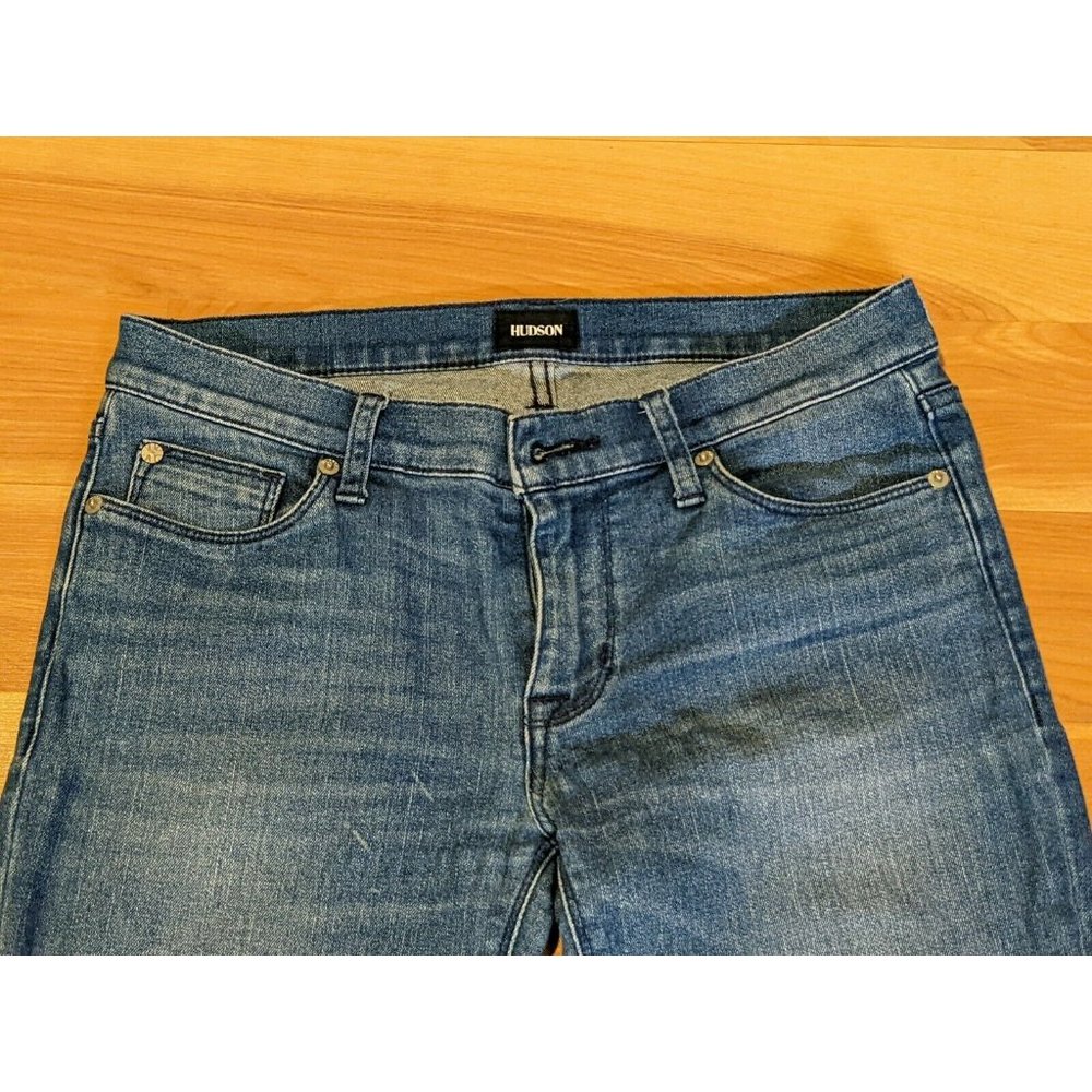 Hudson Womens Size 28 Krista Crop Super Skinny Jeans - Picture 3 of 9